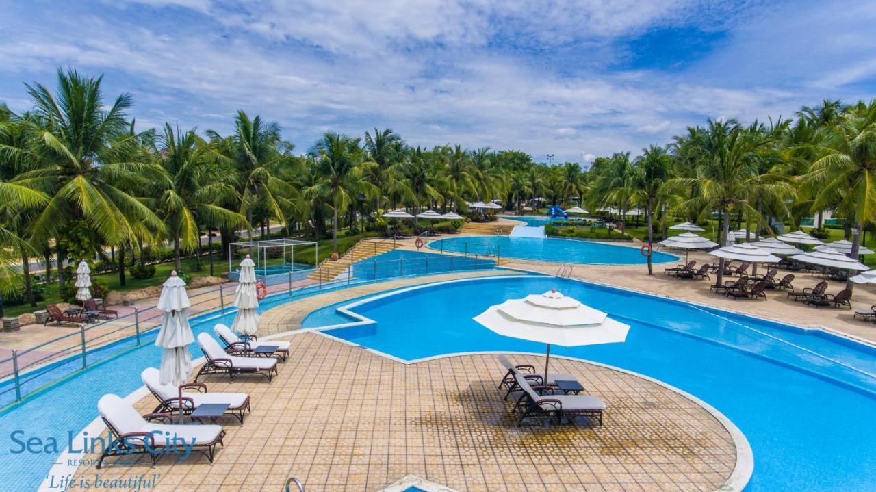 Sea Links Beach Villa Mui Ne Exteriör bild
