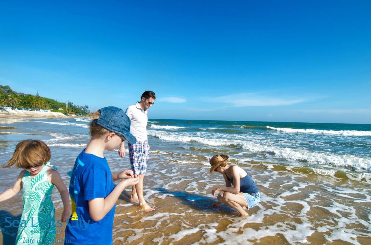 Sea Links Beach Villa Mui Ne Exteriör bild